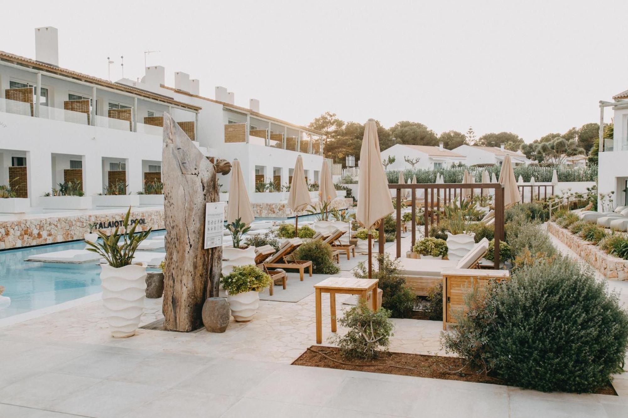 Lago Resort Menorca - Suites Del Lago Adults Only Cala en Bosch Exteriér fotografie